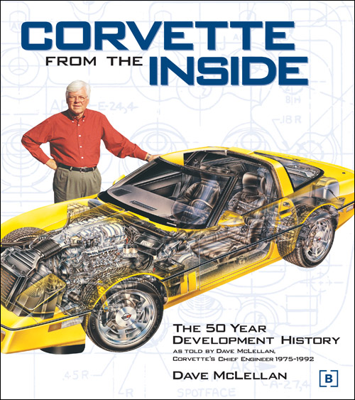 Corvette from the Inside front cover