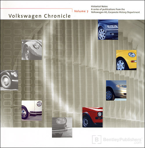 Volkswagen Chronicle, front cover