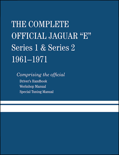 The Complete Official Jaguar Front Cover