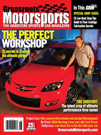 Grassroots Motorsports - June 2009 - cover