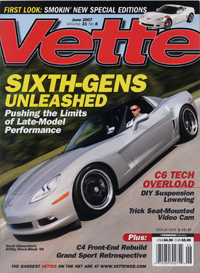 Vette Magazine June 2007 - cover