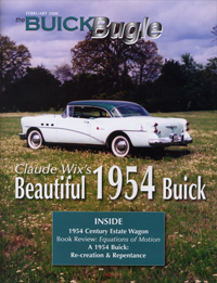 The Buick Bugle - February, 2008 - cover