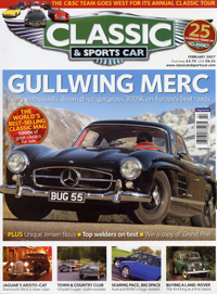 Classic & Sports Car - February 2007 - cover