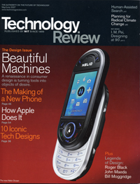 Technology Review - May/June 2007 - cover