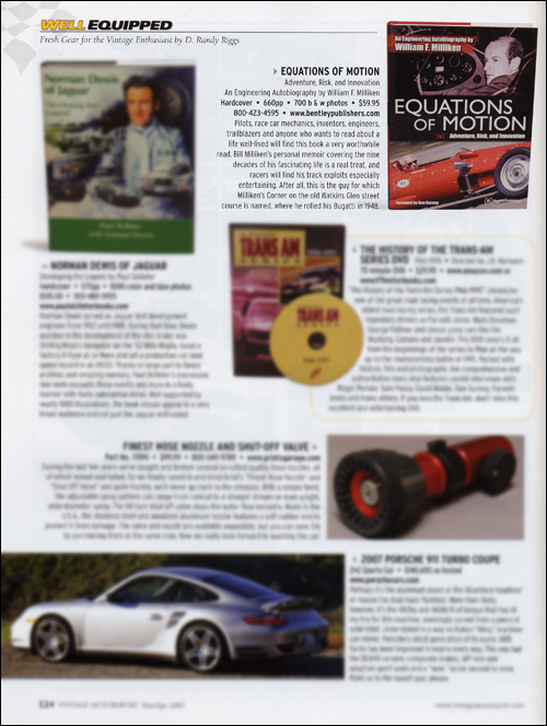 Road & Track - March/April 2007 - review