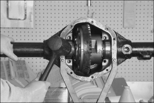 Fig. 5-127. Chapter 5: Axle Rebuilding and Upgrades - Installing an Aftermarket Locker