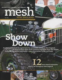 Mesh New England Magazine - Fall 2012 - cover