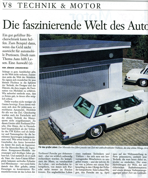 Frankfurter Allgemeine Zeitung (FAZ) - 19 October 2008 - review 1