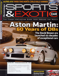 Hemmings Sports & Exotic Car - November 2008 - cover