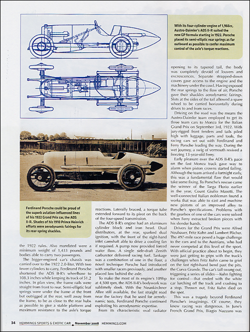 911 & Porsche World - November 2008 - excerpt page 3