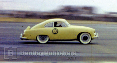 Although not a finisher in any of its 1953 entries, competing in the SCCAs Class D for 3.0-liter cars, the Fageol-Porsche showed that Lou Fageol was serious about sports-car racing.