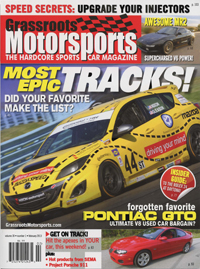 Grassroots Motorsports - February 2013 - cover