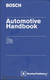 Bosch Automotive Handbook 6th Edition