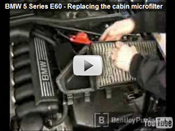 Bmw e60 microfilter replacement interval #4