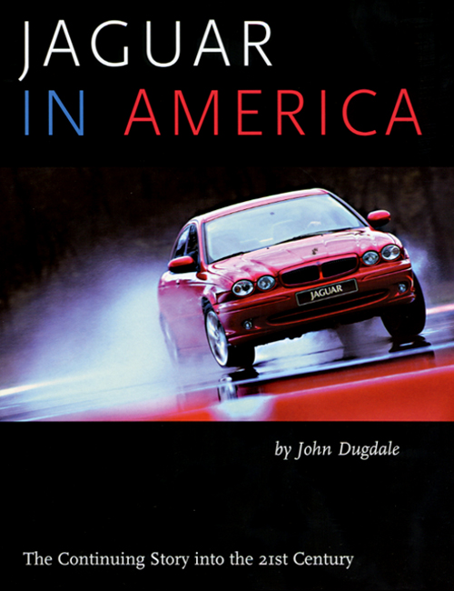 Jaguar In America front cover