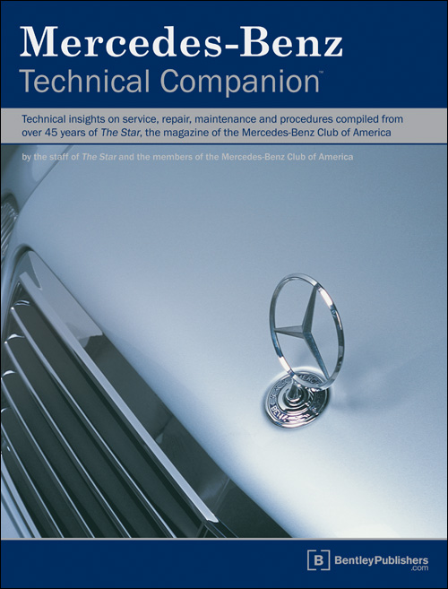 Mercedes-Benz Technical Companion? front cover
