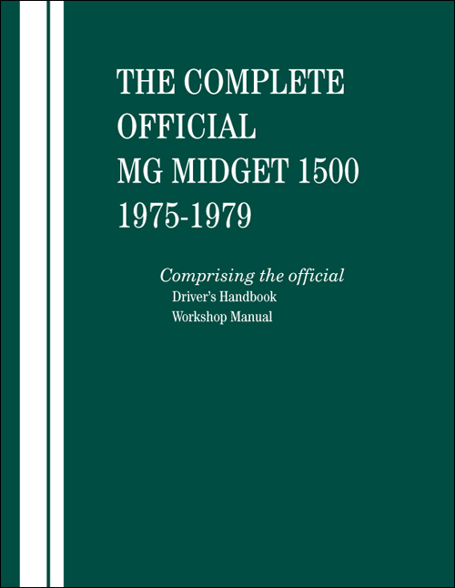 The Complete Official MG Midget 1500: 1975-1979 - front cover