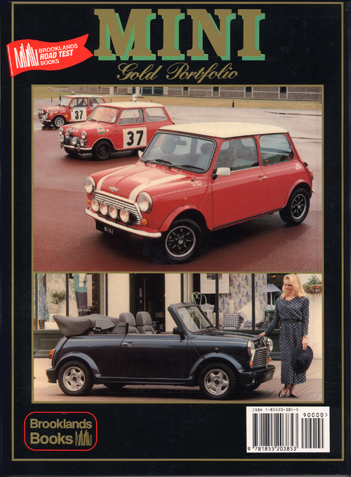 Mini Gold Portfolio: 1981-1997? back cover