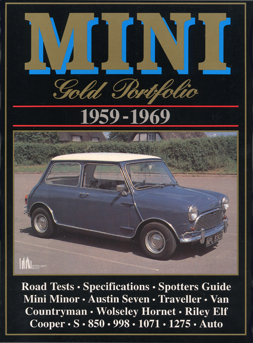 Mini Gold Portfolio: 1961-1971 front cover