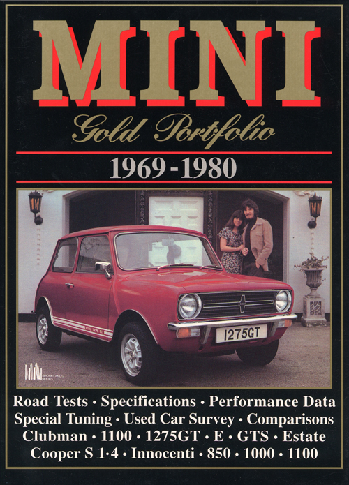 Mini Gold Portfolio: 1969-1980 front cover