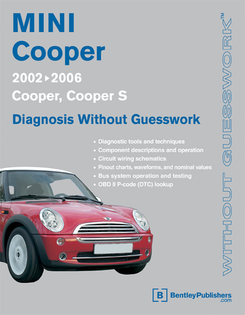 MINI Cooper - Diagnosis Without Guesswork: 2002-2006 front cover
