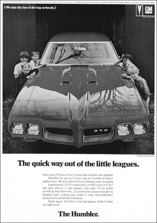 1970 GTO - The Humbler