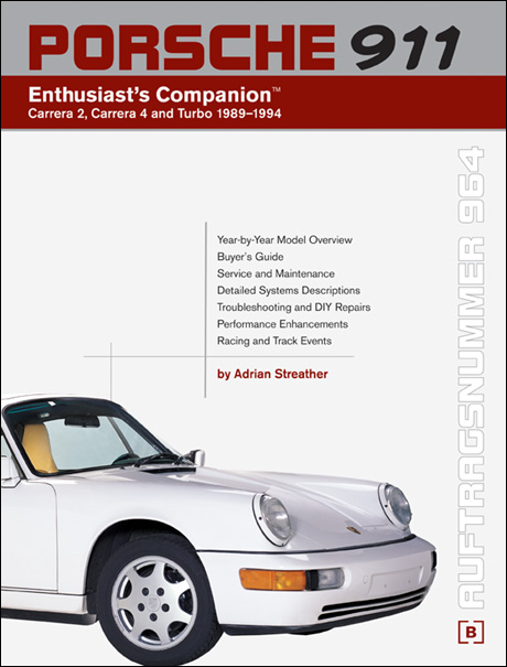Porsche 911 (964): 1989-1994 Enthusiast’s Companion™ front cover