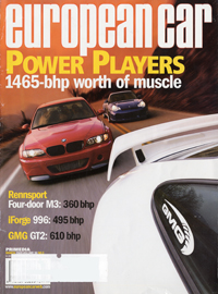 European Car March 2005 front cover