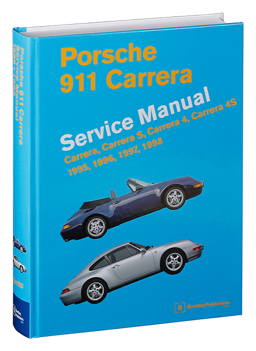 Porsche 911 Carrera (Type 993) Service Manual: 1995-1998 - photograph