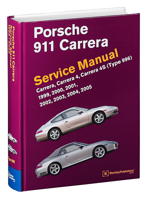 Porsche 911 Carrera (Type 996) Service Manual: 1999-2005 - photograph
