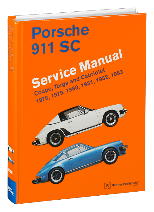 Porsche 911 SC Repair Manual: 1978-1983 - photograph