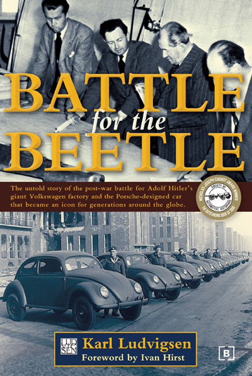 Battle for the Beetle - front cover