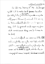 1/6 original manuscripts - handwritten