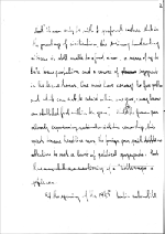 2/6 original manuscripts - handwritten