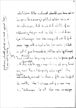 3/6 original manuscripts - handwritten