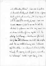 4/6 original manuscripts - handwritten