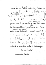 5/6 original manuscripts - handwritten