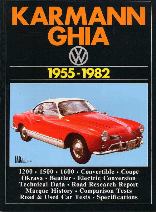 VW Karmann Ghia Gold Portfolio: 1955-1974