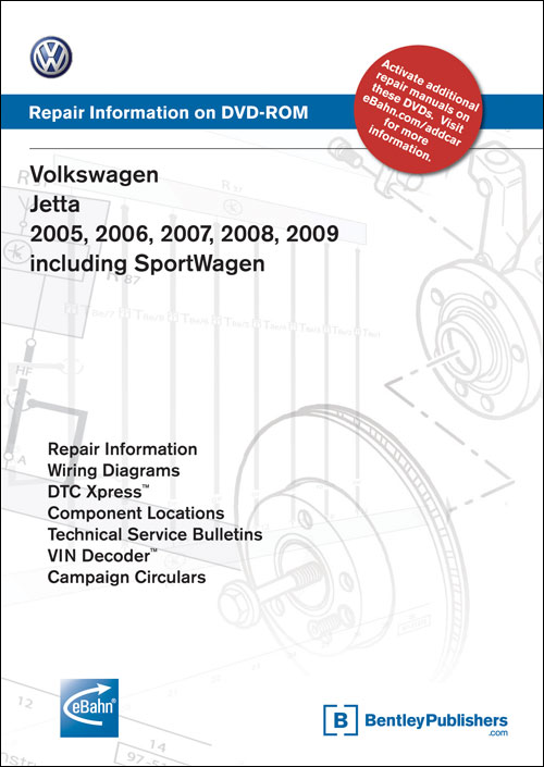 Front Cover - Volkswagen Jetta 2005, 2006, 2007, 2008 ...