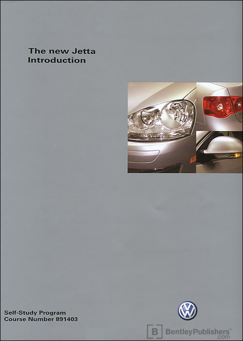 Volkswagen New Jetta Introduction Technical Service Training Self-Study Program front cover