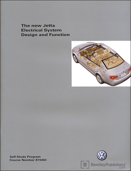 Volkswagen New Jetta Electrical System Technical Service Training Self-Study Program front cover